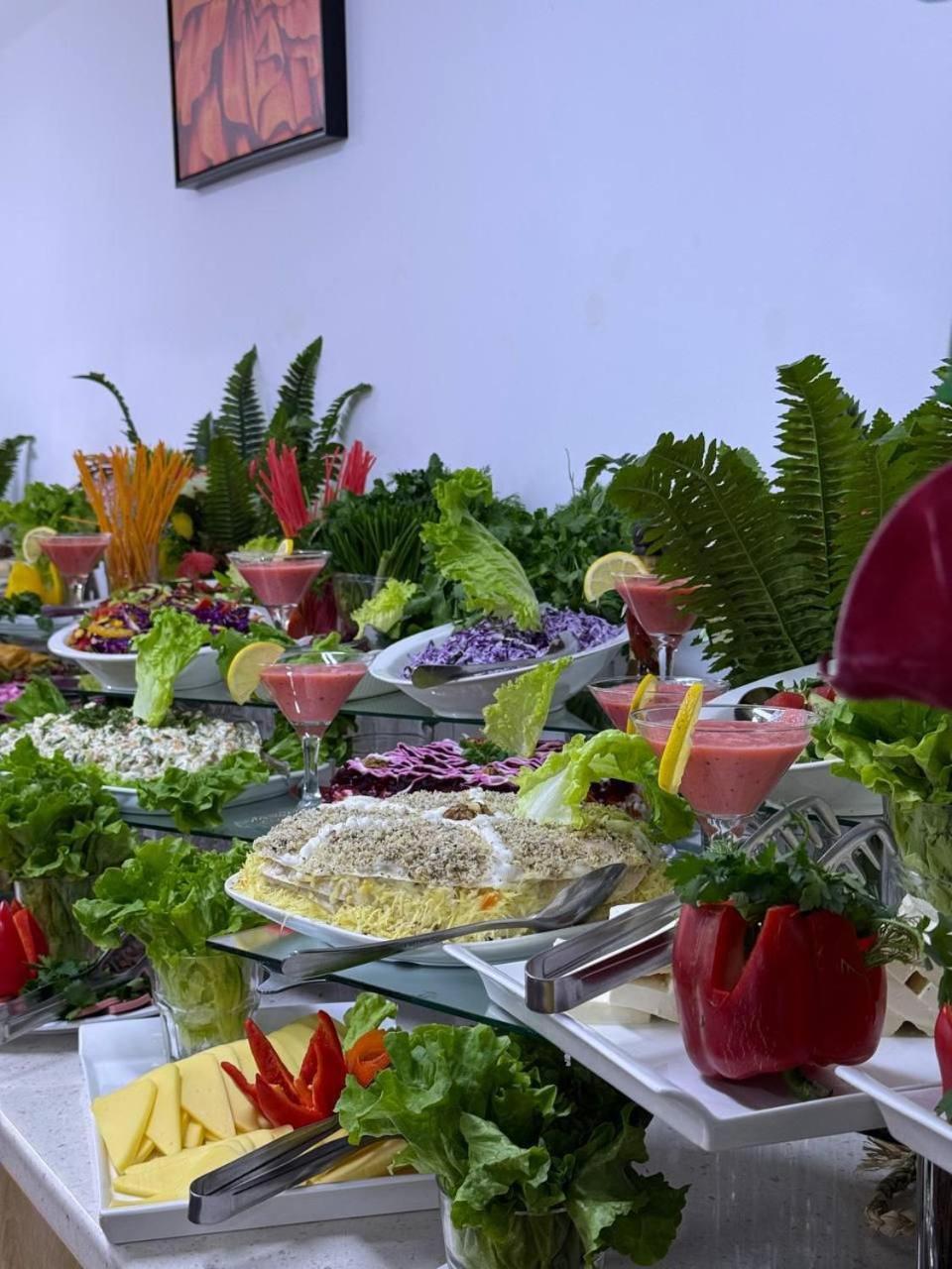 Karvan Hotel-Sanatorium Naftalan Dış mekan fotoğraf